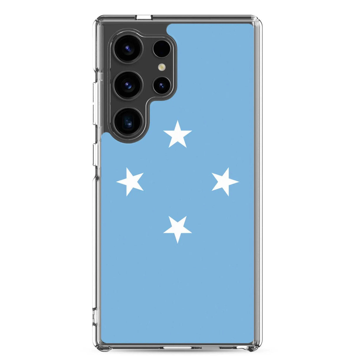 Coque samsung galaxy souple états fédérés résistante antichoc