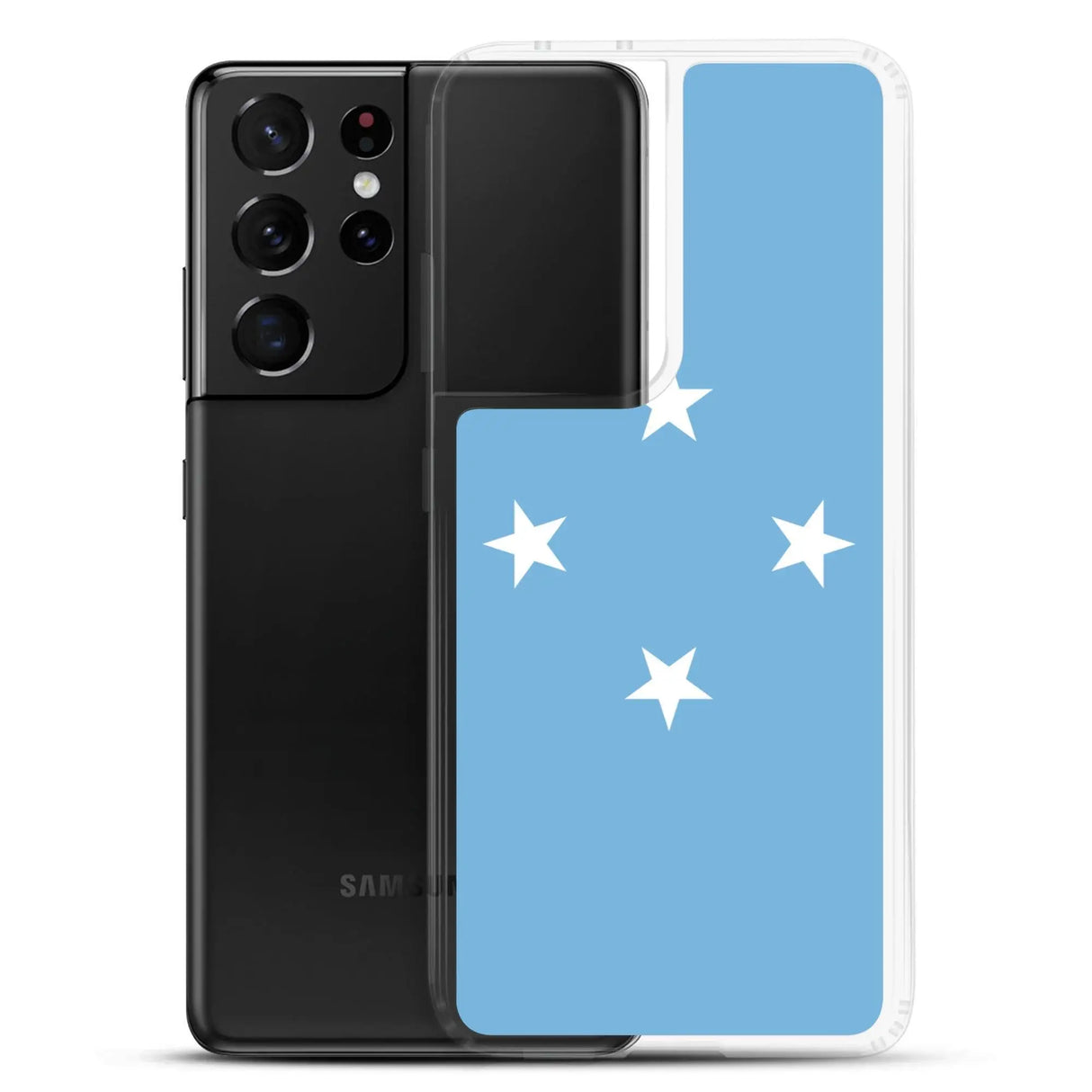 Coque samsung galaxy souple états fédérés résistante antichoc