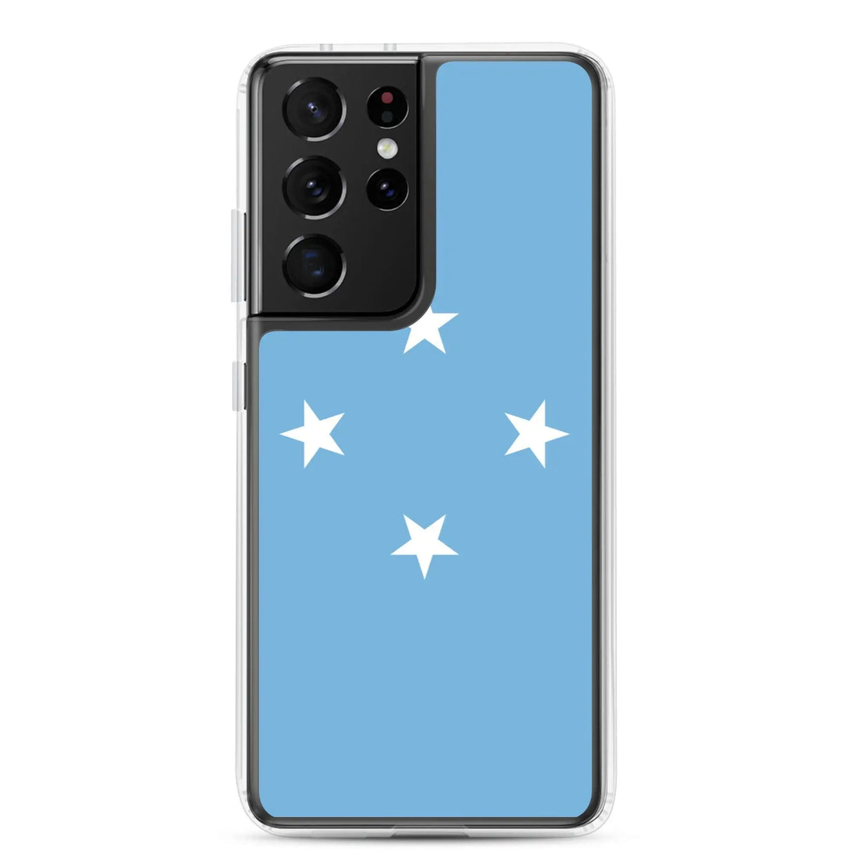 Coque samsung galaxy souple états fédérés résistante antichoc