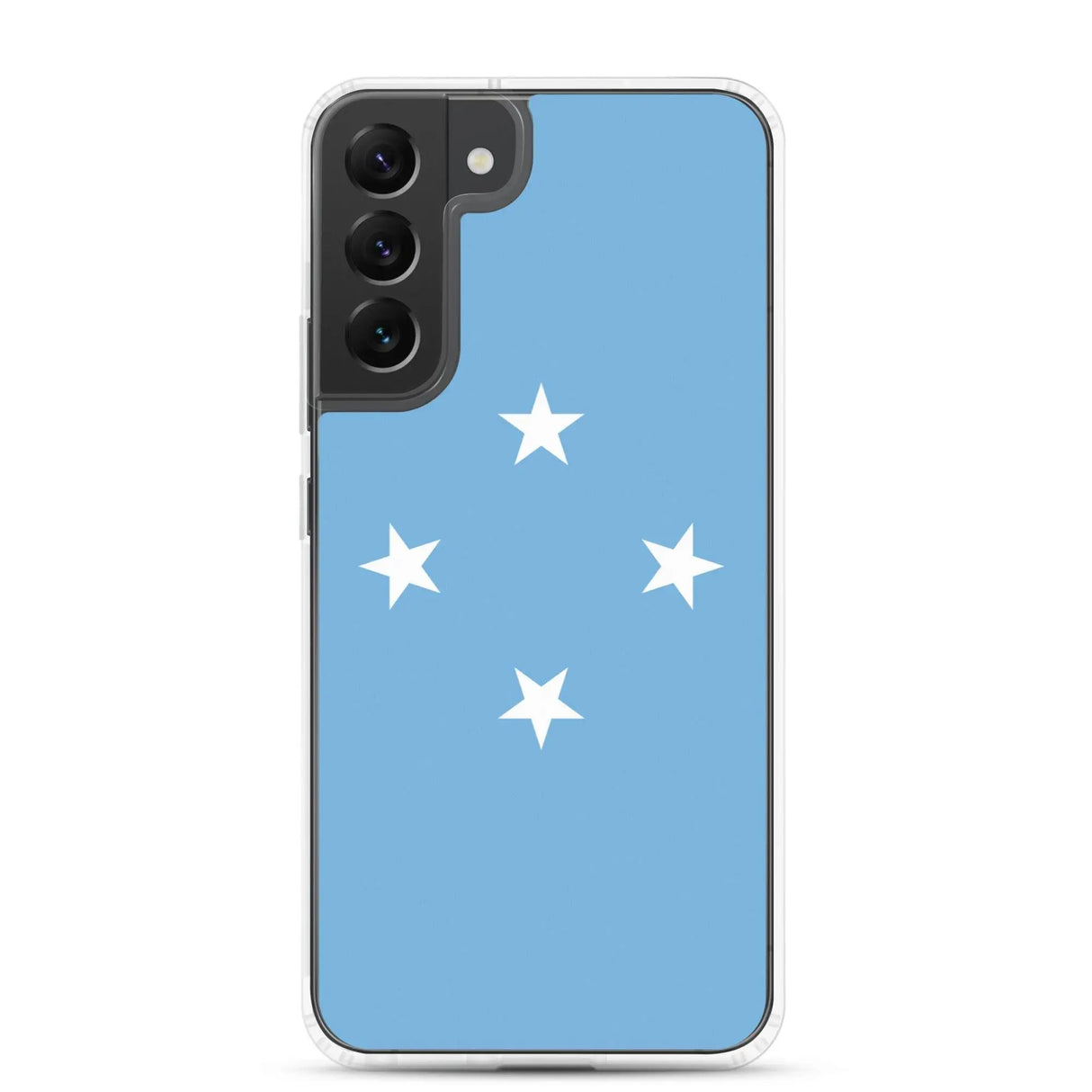 Coque samsung galaxy souple états fédérés résistante antichoc