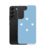 Coque samsung galaxy souple états fédérés résistante antichoc