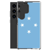 Coque samsung galaxy souple états fédérés résistante antichoc
