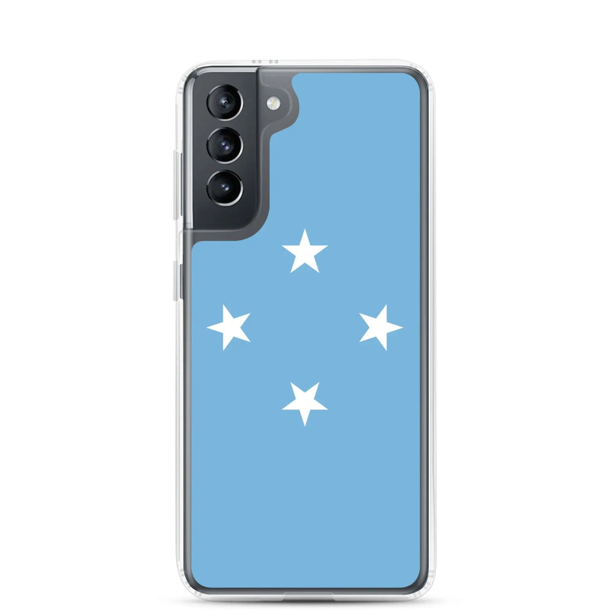 Coque samsung galaxy souple états fédérés résistante antichoc