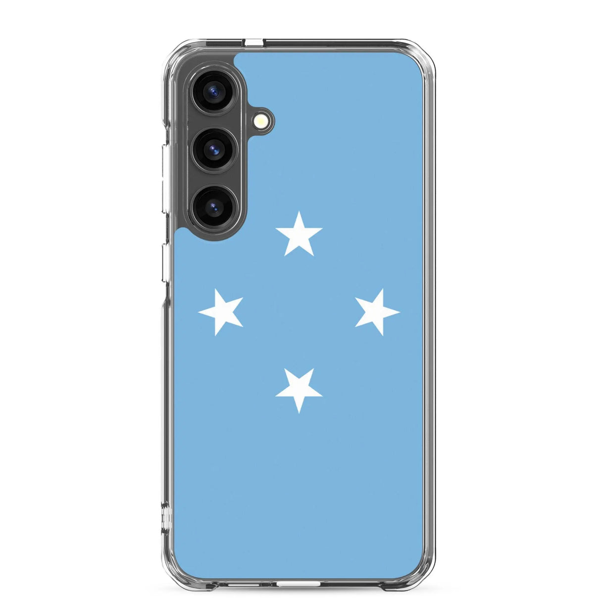 Coque samsung galaxy souple états fédérés résistante antichoc