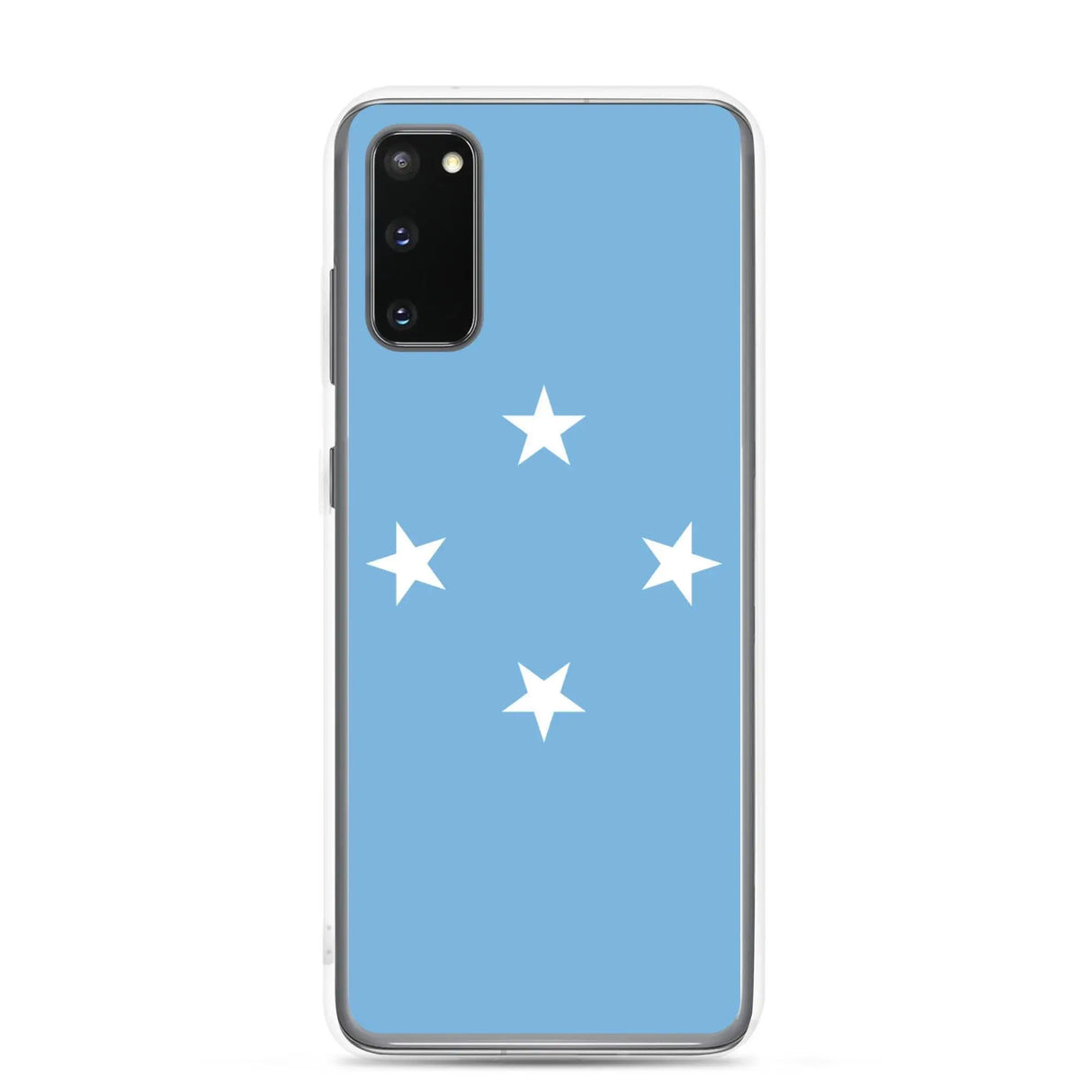 Coque samsung galaxy souple états fédérés résistante antichoc