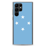 Coque samsung galaxy souple états fédérés résistante antichoc