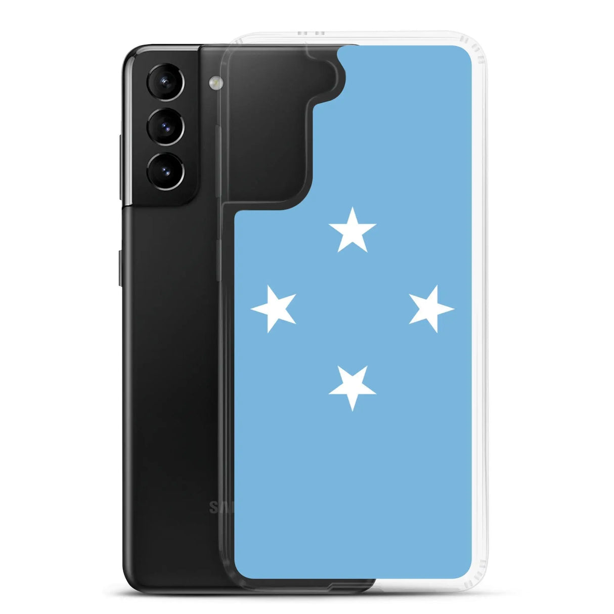 Coque samsung galaxy souple états fédérés résistante antichoc