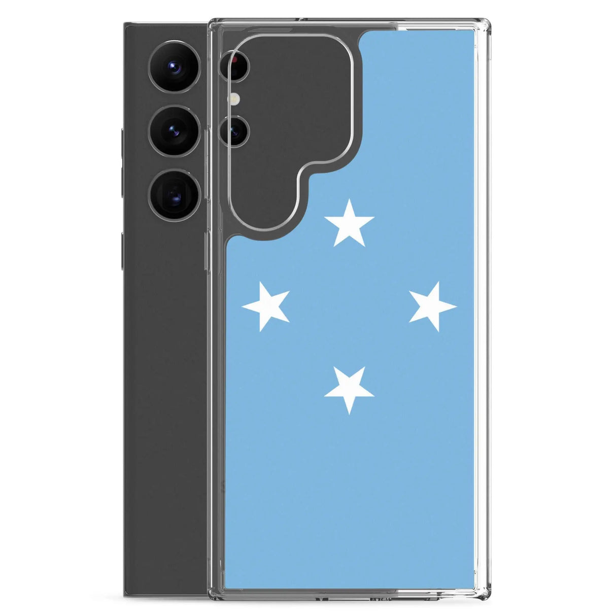 Coque samsung galaxy souple états fédérés résistante antichoc