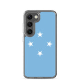 Coque samsung galaxy souple états fédérés résistante antichoc