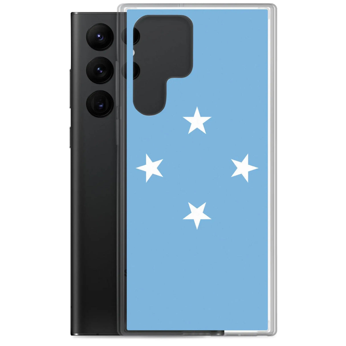 Coque samsung galaxy souple états fédérés résistante antichoc