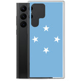 Coque samsung galaxy souple états fédérés résistante antichoc