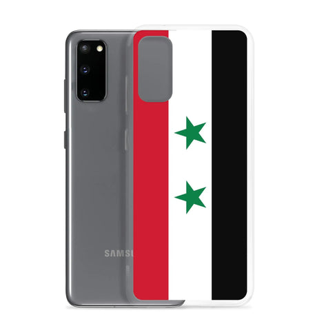 Coque samsung galaxy syrie souple résistante antichoc