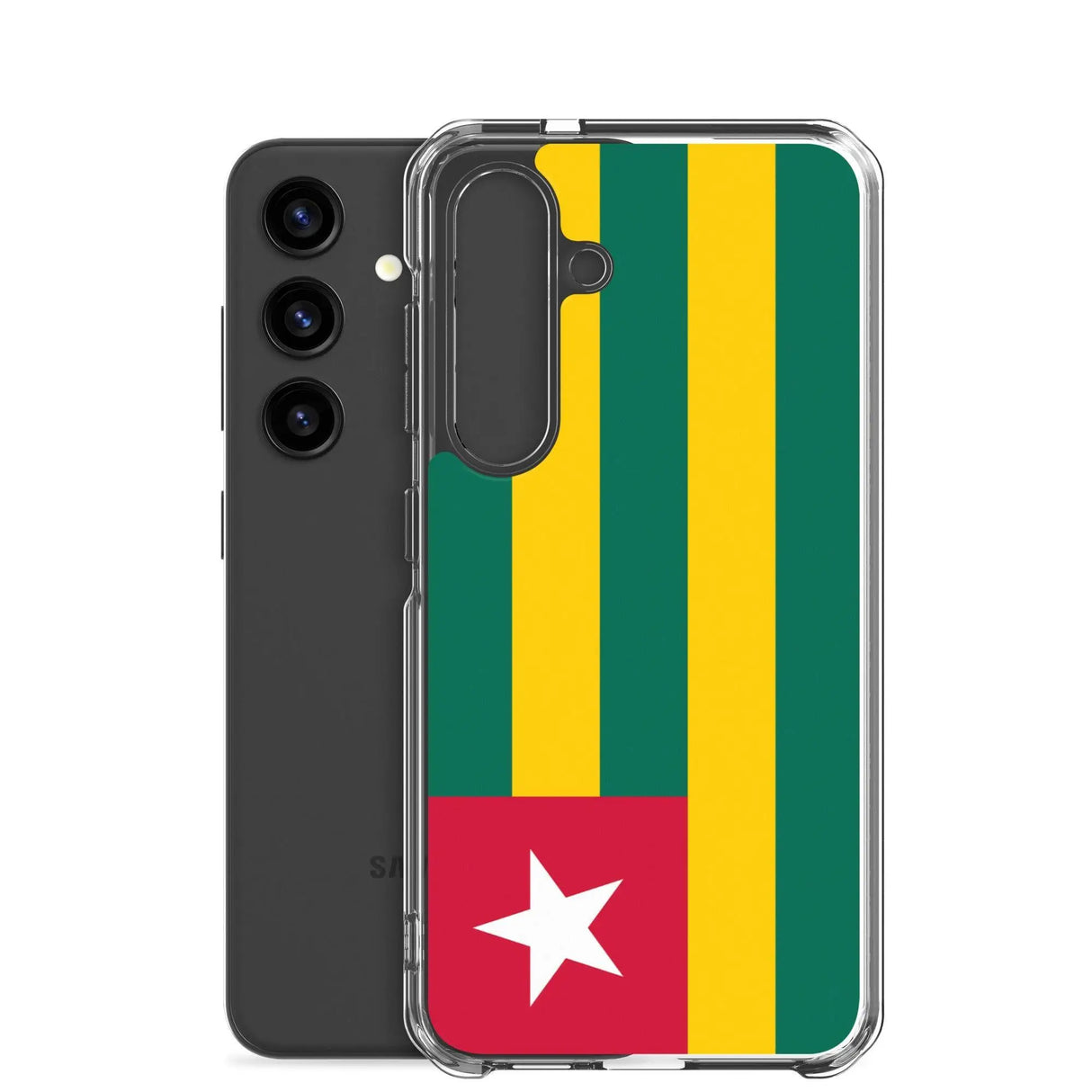 Coque samsung galaxy togo souple antichoc résistante