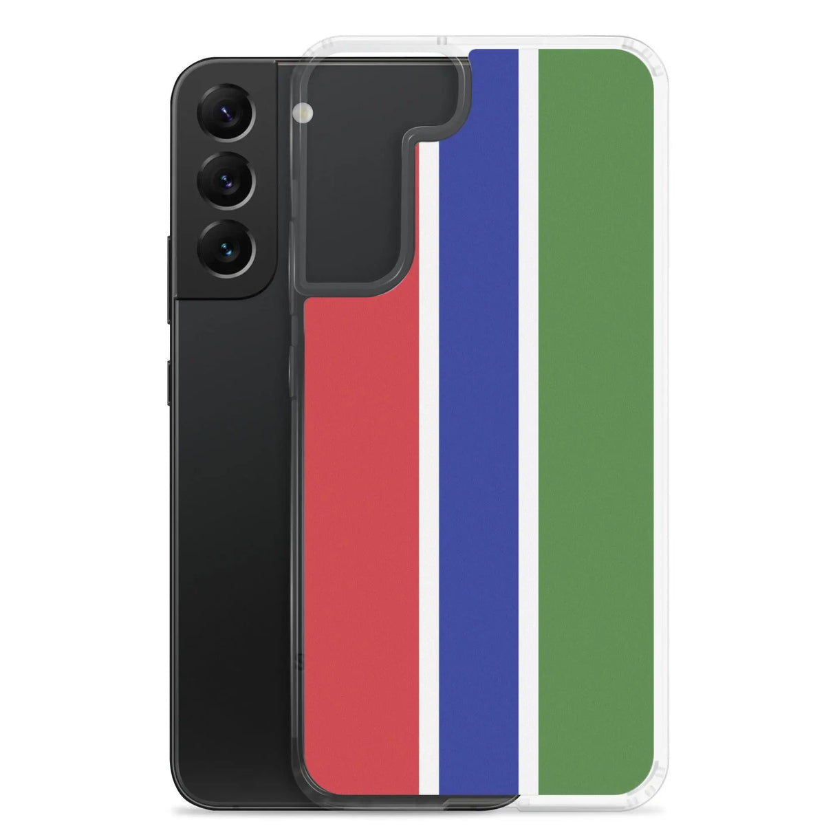 Coque samsung gambie souple antichoc motif drapeau