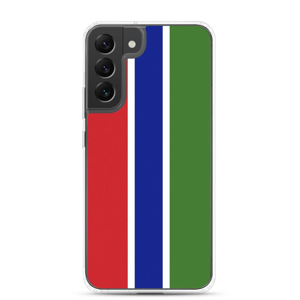 Coque samsung gambie souple antichoc motif drapeau