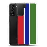 Coque samsung gambie souple antichoc motif drapeau