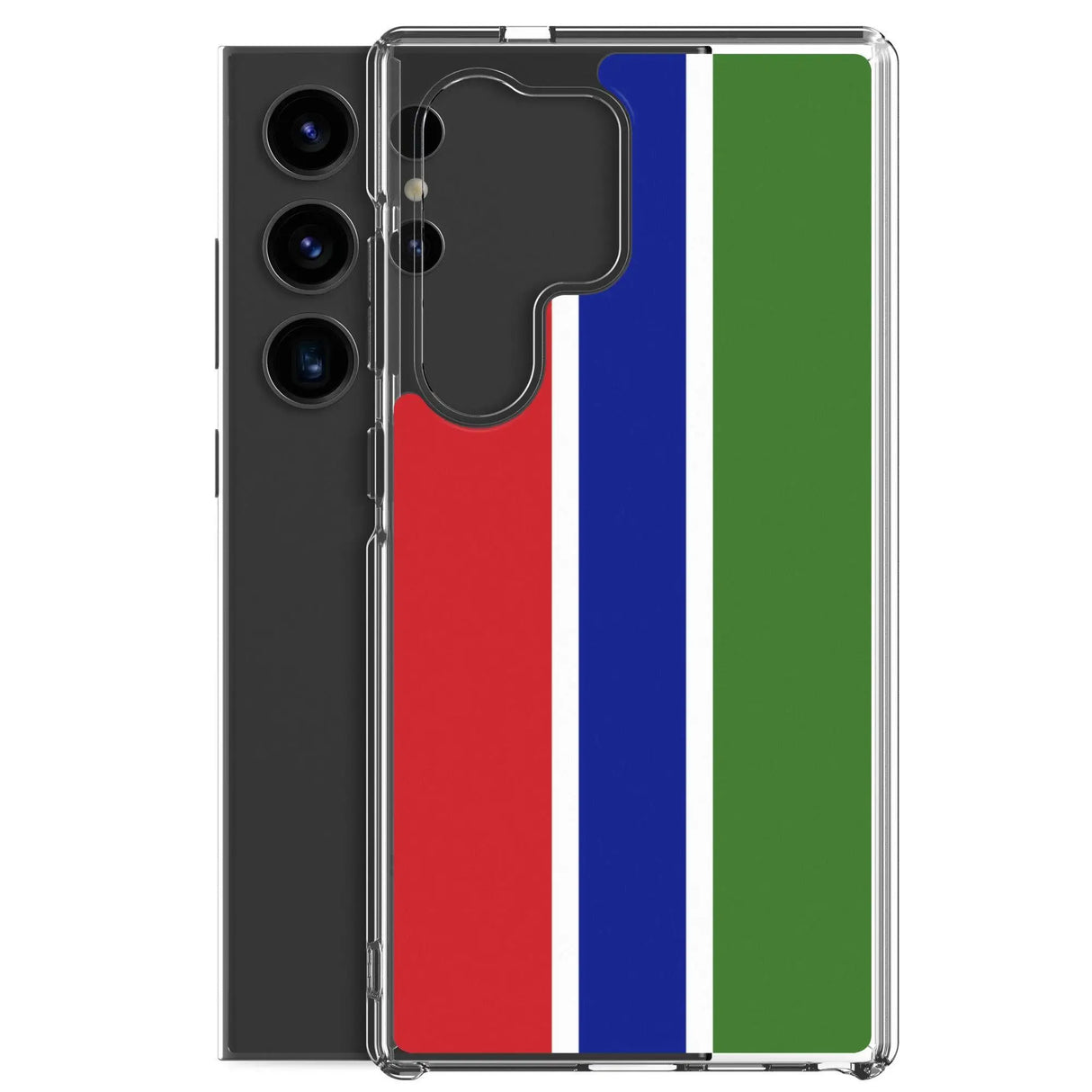 Coque samsung gambie souple antichoc motif drapeau