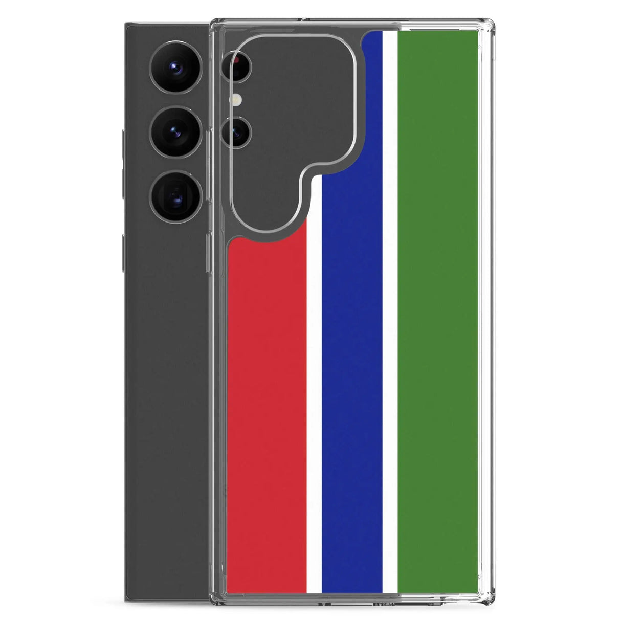 Coque samsung gambie souple antichoc motif drapeau