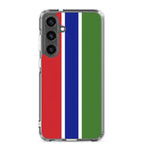 Coque samsung gambie souple antichoc motif drapeau