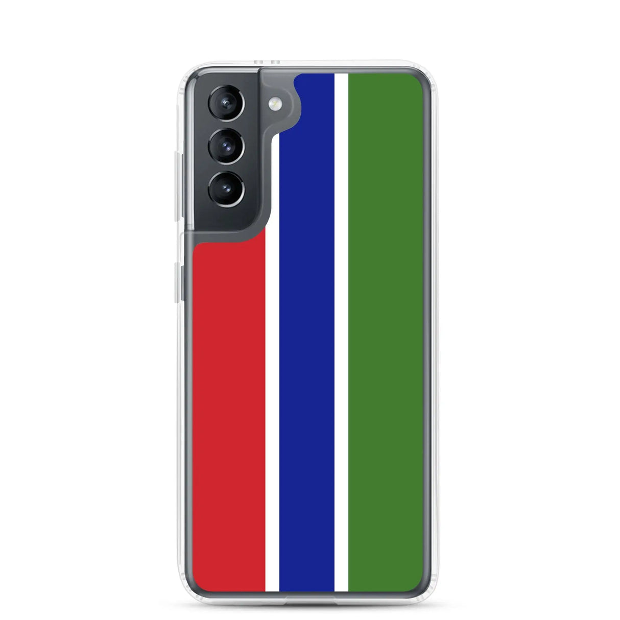 Coque samsung gambie souple antichoc motif drapeau