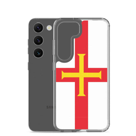 Coque samsung guernesey souple antichoc usage quotidien