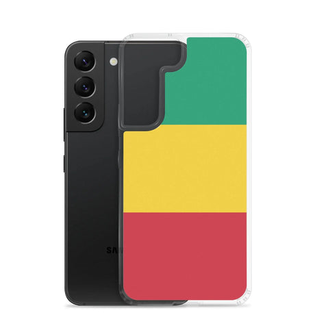 Coque samsung guinée souple antichoc pour galaxy s23 s22 s21