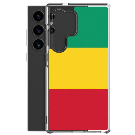 Coque samsung guinée souple antichoc pour galaxy s23 s22 s21