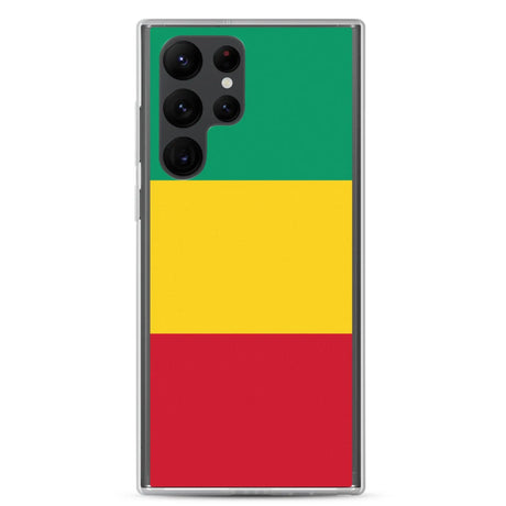 Coque samsung guinée souple antichoc pour galaxy s23 s22 s21