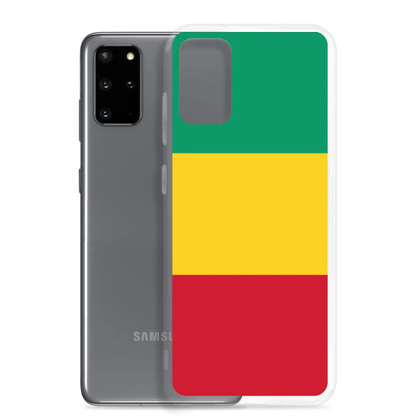 Coque samsung guinée souple antichoc pour galaxy s23 s22 s21