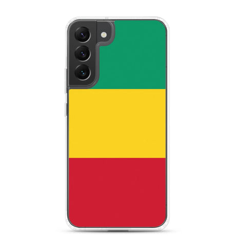 Coque samsung guinée souple antichoc pour galaxy s23 s22 s21
