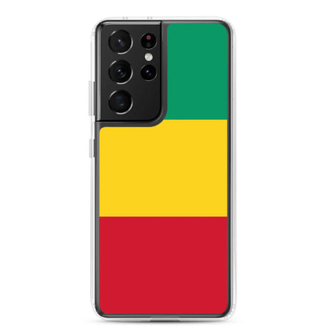 Coque samsung guinée souple antichoc pour galaxy s23 s22 s21