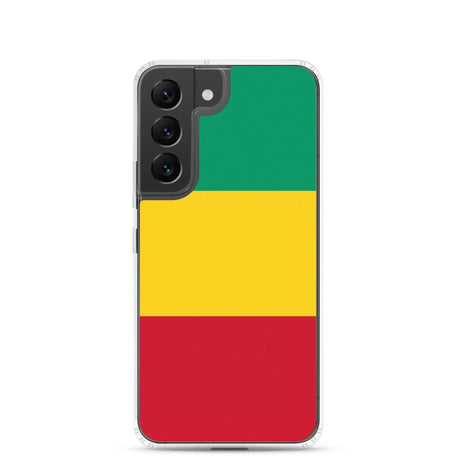 Coque samsung guinée souple antichoc pour galaxy s23 s22 s21