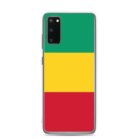 Coque samsung guinée souple antichoc pour galaxy s23 s22 s21