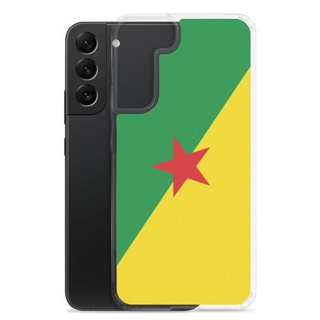 Coque samsung guyane souple antichoc pour galaxy s23 s22 s21
