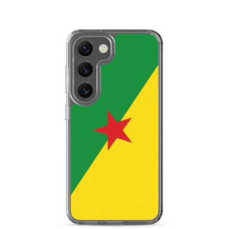 Coque samsung guyane souple antichoc pour galaxy s23 s22 s21