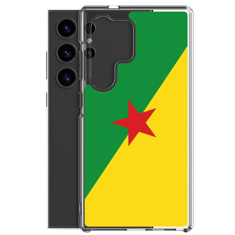 Coque samsung guyane souple antichoc pour galaxy s23 s22 s21
