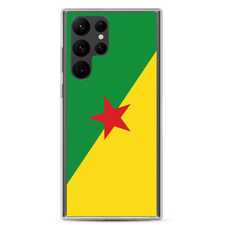 Coque samsung guyane souple antichoc pour galaxy s23 s22 s21