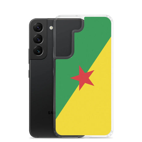 Coque samsung guyane souple antichoc pour galaxy s23 s22 s21