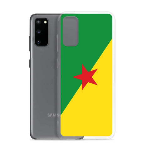 Coque samsung guyane souple antichoc pour galaxy s23 s22 s21