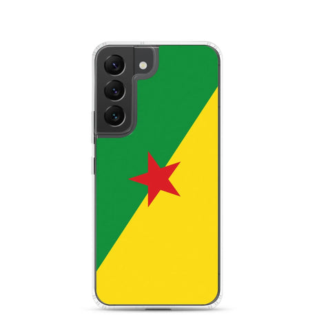 Coque samsung guyane souple antichoc pour galaxy s23 s22 s21
