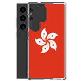 Coque samsung hong kong drapeau souple antichoc