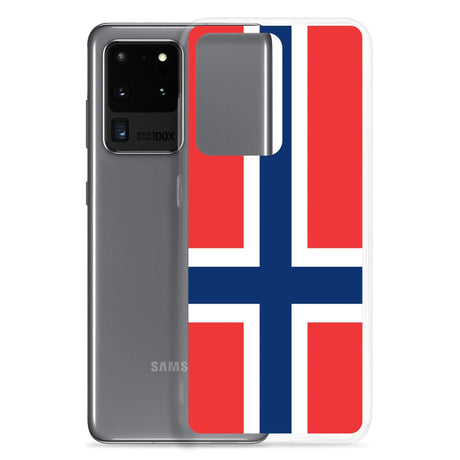 Coque samsung île bouvet souple antichoc résistante