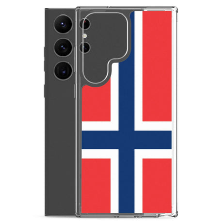 Coque samsung île bouvet souple antichoc résistante