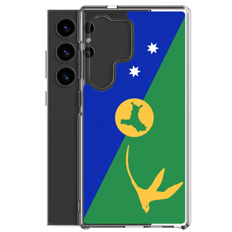 Coque samsung île christmas souple antichoc résistante