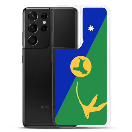 Coque samsung île christmas souple antichoc résistante