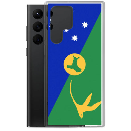 Coque samsung île christmas souple antichoc résistante