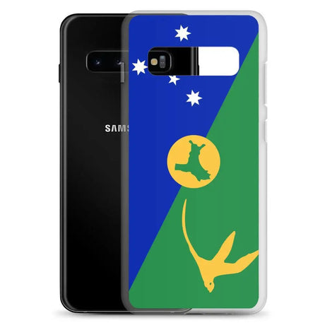 Coque samsung île christmas souple antichoc résistante