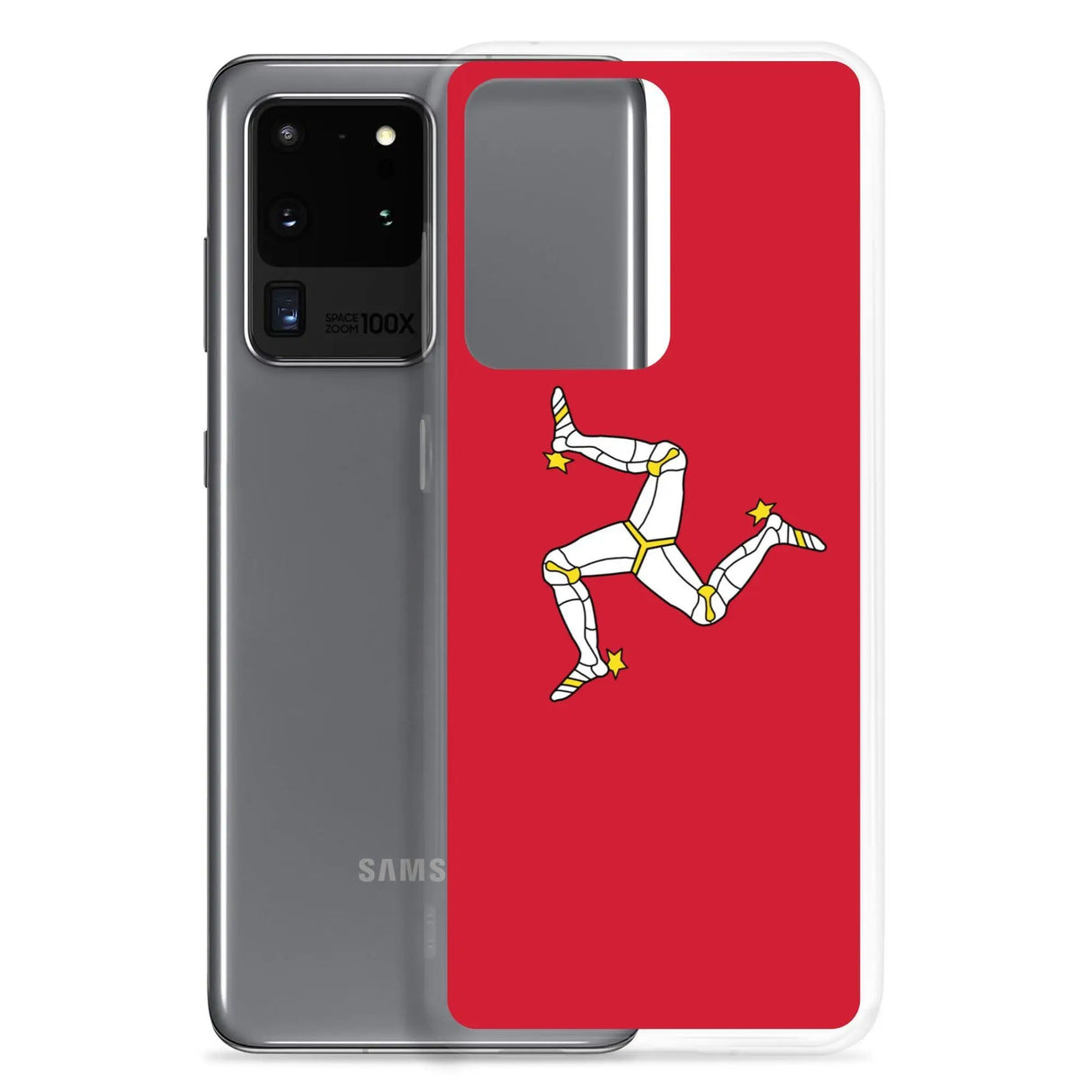 Coque samsung île de man souple antichoc pour galaxy s23
