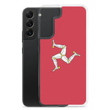 Coque samsung île de man souple antichoc pour galaxy s23