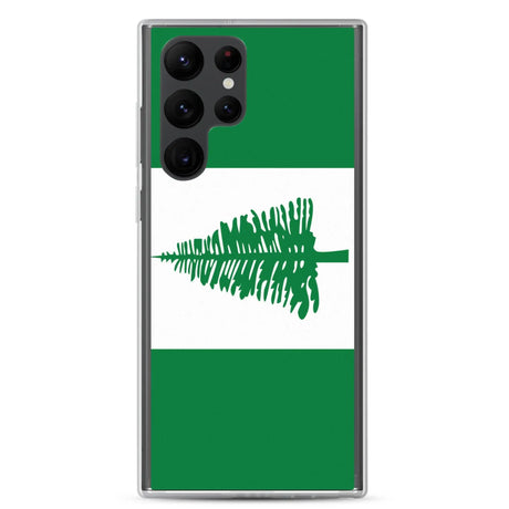 Coque samsung île norfolk souple résistante antichoc